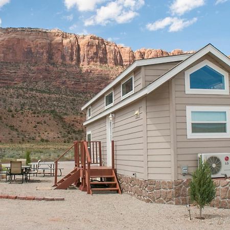 Funstays Glamping Tiny House W Large Loft Site 8 Moab Exterior foto