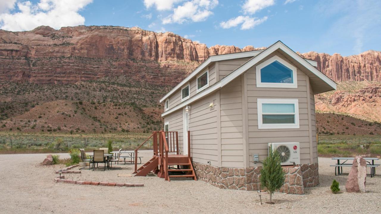 Funstays Glamping Tiny House W Large Loft Site 8 Moab Exterior foto